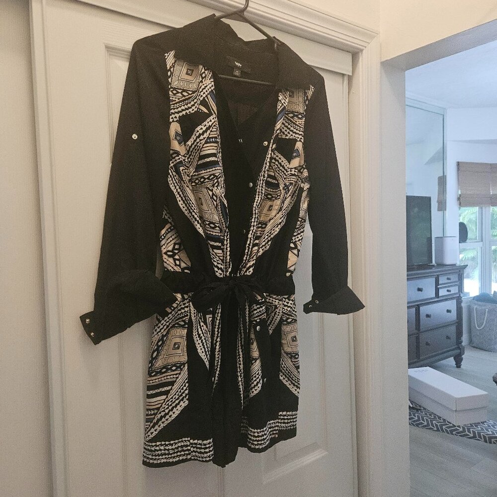 long sleeve romper